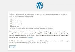 Hướng dẫn cài website wordpress trên localhost Hướng dẫn cài website wordpress trên localhost