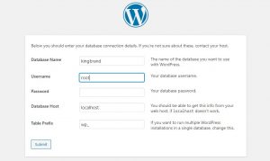 Hướng dẫn cài website wordpress trên localhost Hướng dẫn cài website wordpress trên localhost
