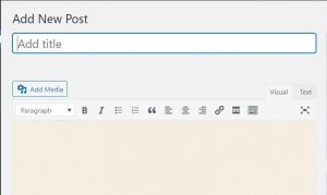 Hướng dẫn đăng bài viết mới lên trên website wordpress