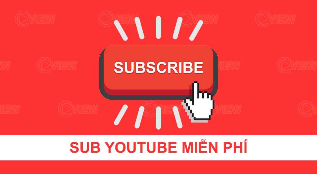 Cách tăng sub youtube nhanh cho youtuber nhà nghèo