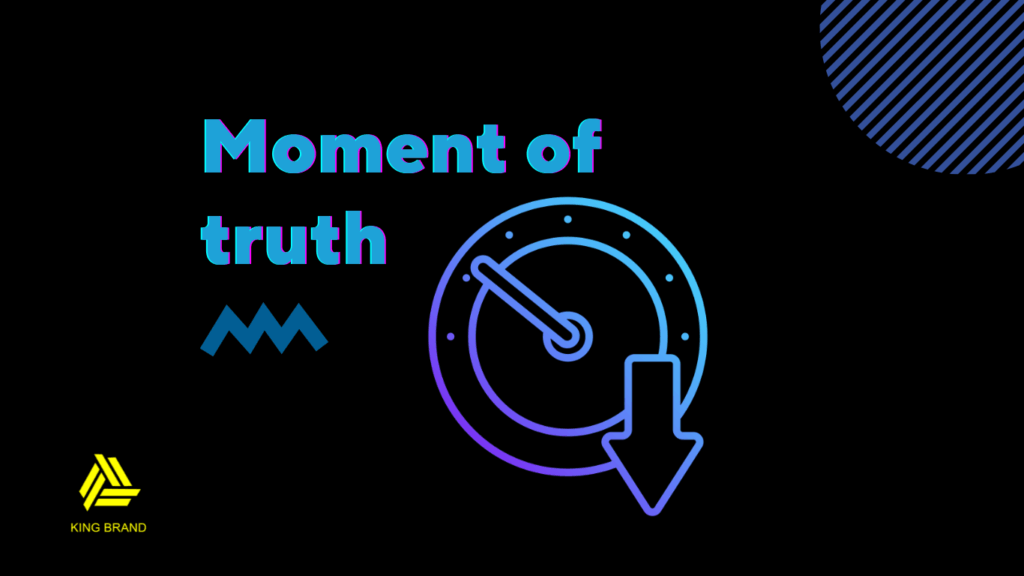 Moment of truth marketing là gì? Moment of truth marketing là gì?