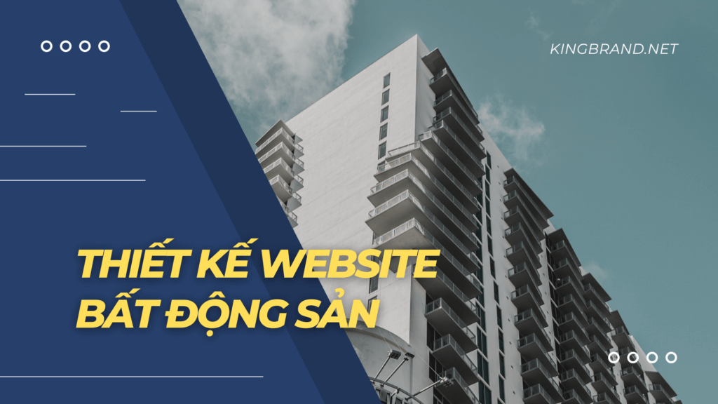 Thiết kế website bất động sản chuyên nghiệp giá rẻ Thiết kế website bất động sản chuyên nghiệp giá rẻ