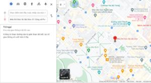 Hướng dẫn sử dụng Google Maps chỉ đường