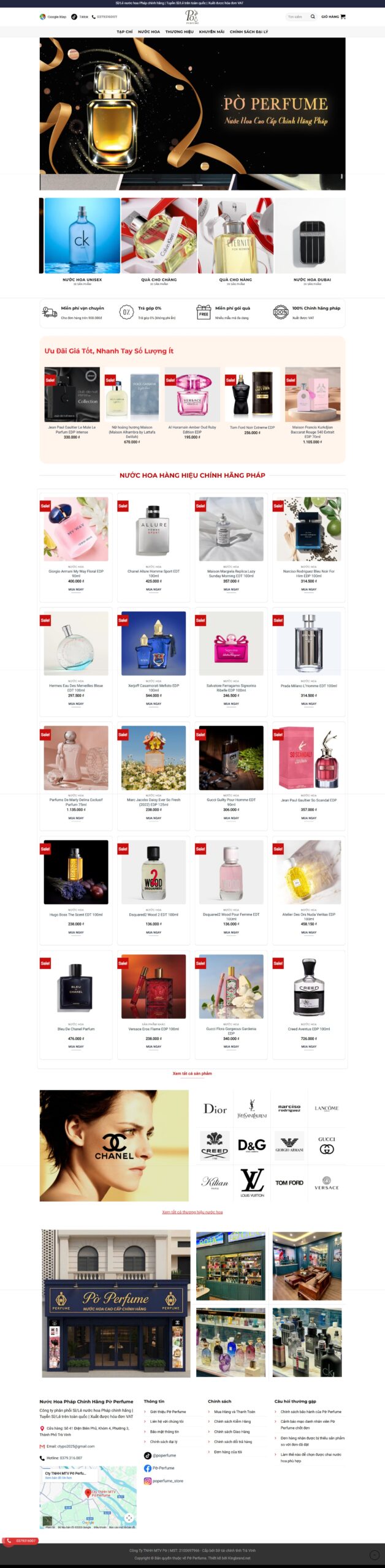 Dịch Vụ Thiết Kế Website Trọn Gói Giá Rẻ