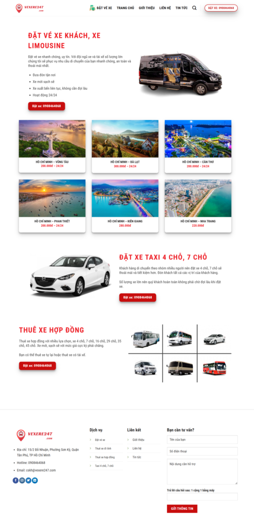 Dịch Vụ Thiết Kế Website Trọn Gói Giá Rẻ