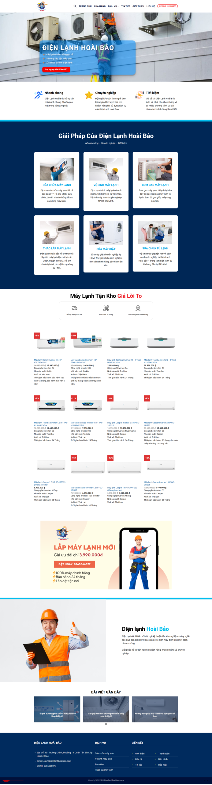 Dịch Vụ Thiết Kế Website Trọn Gói Giá Rẻ